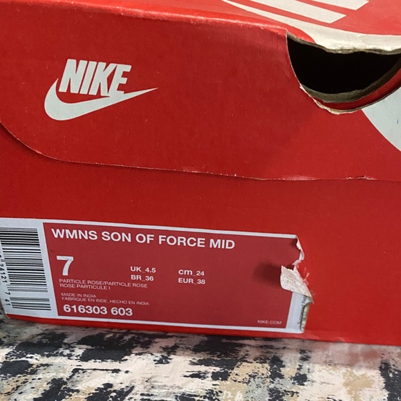 Wmns son of force blush pink mid - Picture 2 of 4